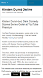 Mobile Screenshot of kirsten-dunst.net